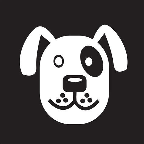 Dog icon symbol sign 649246 Vector Art at Vecteezy