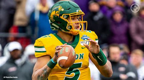 Trey Lance - QB, North Dakota State - College Highlights