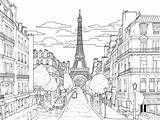 Paris Coloring Pages For Adults Top 13 Free Printable Designs sketch template