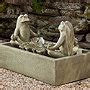 Zen Frog Fountain | Frontgate