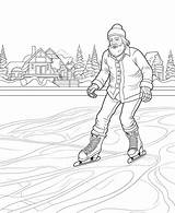 41000  Coloring Skis Pictures sketch template