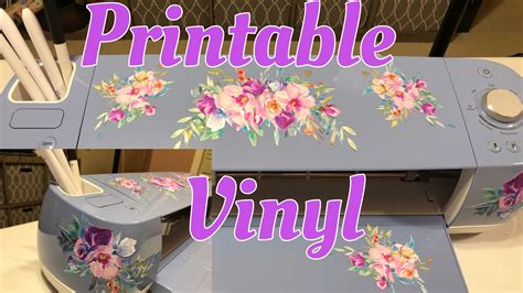 Printable Vinyl Cricut