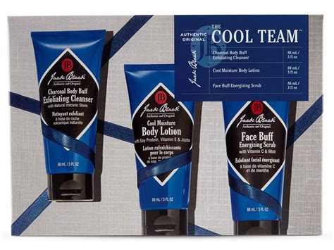 Jack Black Cool Team Gift Set - Limited Edition | LovelySkin