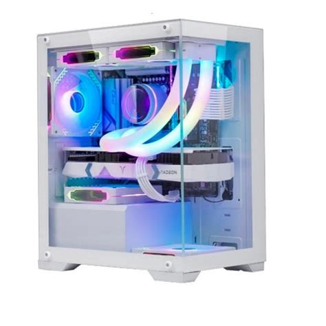 Gabinete Galax Draco White, Mid Tower | KaBuM!