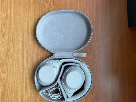 Sony WH-1000XM4 grey, Audio, Headphones & Headsets on Carousell