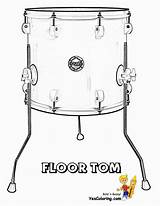 Bongo Drums Coloring Page Pages sketch template