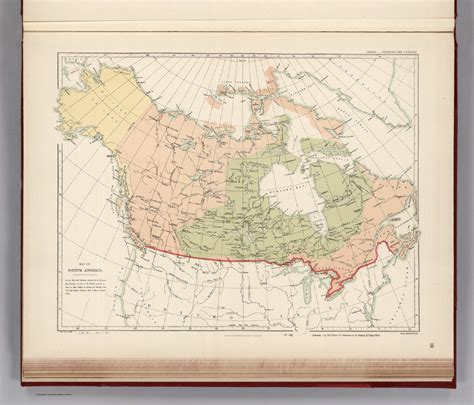 Facsimile: Hudsons Bay Company Map of North America. - David Rumsey Historical Map Collection