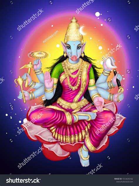 12 Goddess Varahi Images, Stock Photos & Vectors | Shutterstock