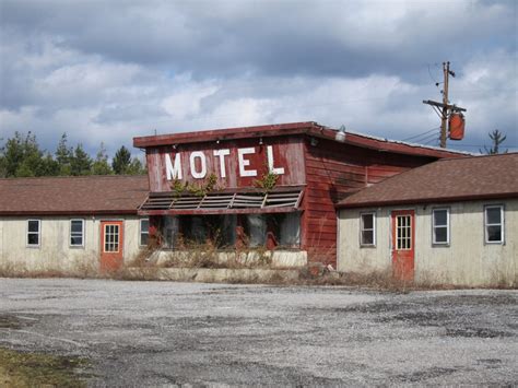 Checked Out: Ten Permanently Vacant Abandoned Motels | Urbanist