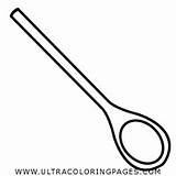 Dibujos De Cucharas Y Tenedores Para Colorear Sketch Coloring Page sketch template