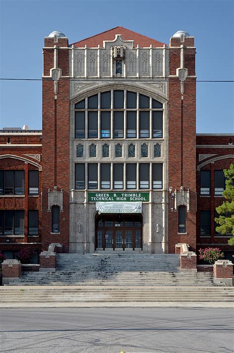 Green B. Trimble Technichal High School - Architecture in Fort Worth