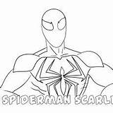 50 Wonderful Spiderman Coloring Pages Your Toddler Will Love sketch template