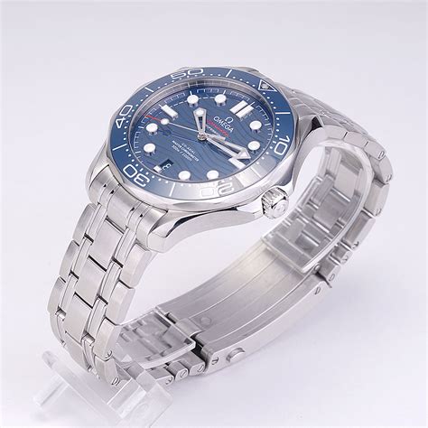 Omega Seamaster Co-Axial Blue Dial | New York Jewelers Chicago