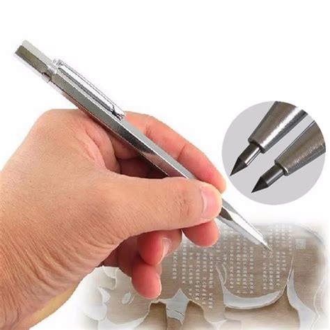 Tungsten Carbide Tip Scriber Etching Pen Carve Jewelry Engraver Metal Tool Best Quality-in ...