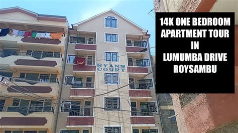 14k ONE BEDROOM APARTMENT TOUR IN LUMUMBA DRIVE, ROYSAMBU - YouTube