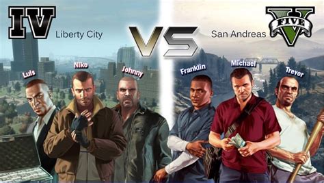 Gta 4 Characters