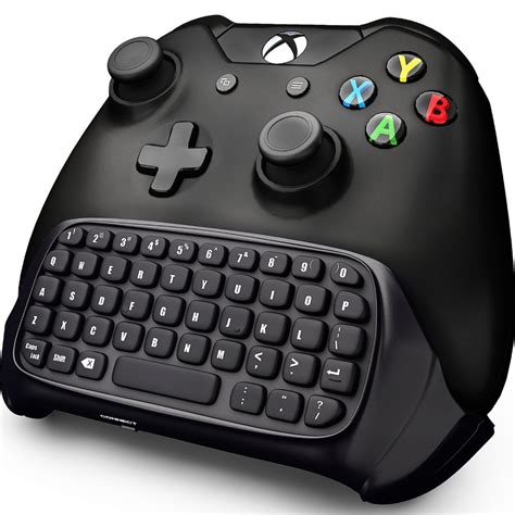 2.4GHZ Wireless Mini Text Message Chatpad Controller Keyboard for Xbox ...