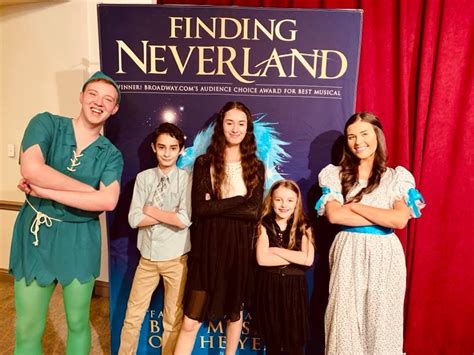 Finding Neverland The Musical~ Perfect for Kids and Kids Alike - Mom the Magnificent