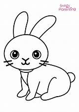 Coloring Pages Of Baby Bunnies sketch template