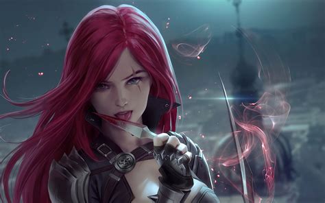 1920x1200 Redhead Fantasy Warrior Girl With Sword 4k 1080P Resolution ,HD 4k Wallpapers,Images ...