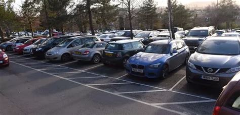 Loss of spaces while Charlotte Street car park in Bath city centre ...