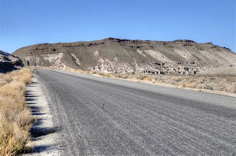 Desert Highway Free Stock Photo - Public Domain Pictures