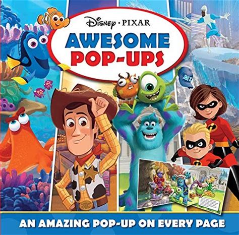 Buy Awesome Pop-ups (disney Pixar) Online | Sanity