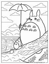 24 Totoro Coloring Pages Free PDF Printables sketch template