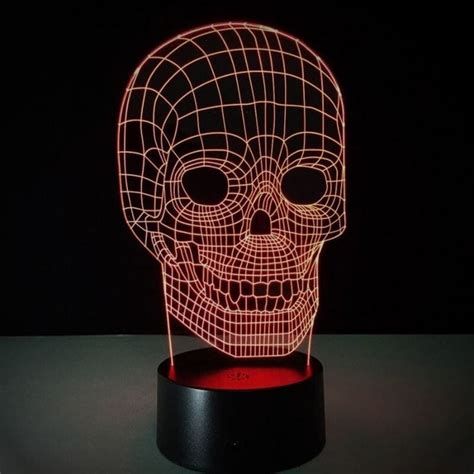 Skull Lamp - Buy Day & Night Light – CrewSkull®