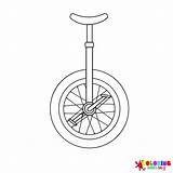 30  Unicycle Coloring Pages Free Printable PDF JPG PNG & Online sketch template