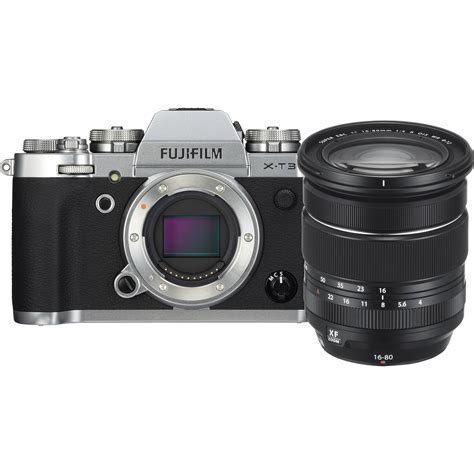 FUJIFILM X-T3 Mirrorless Camera with 16-80mm Lens Kit 16643476