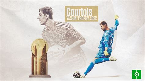 OFFICIAL: Courtois wins Yashin trophy