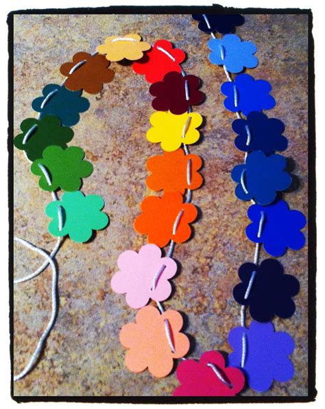 Upcycled Education: Paint Swatch Garland