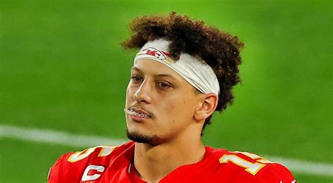 Patrick Mahomes Teases New Hairdo For Next Season