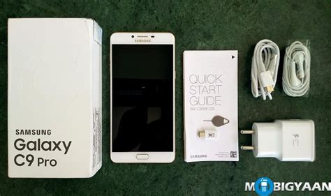 Samsung Galaxy C9 Pro Review