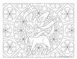 Jolteon Mandalas Windingpathsart Gx Ninetales Sylveon Charizard  sketch template