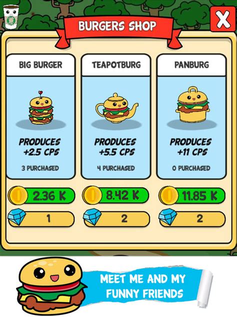 Burger Food Evolution - Clicker & Idle Game - AppRecs