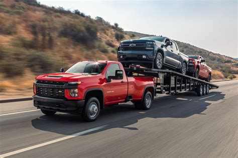 Towing Heavy With A 2020 Chevrolet Silverado 3500HD