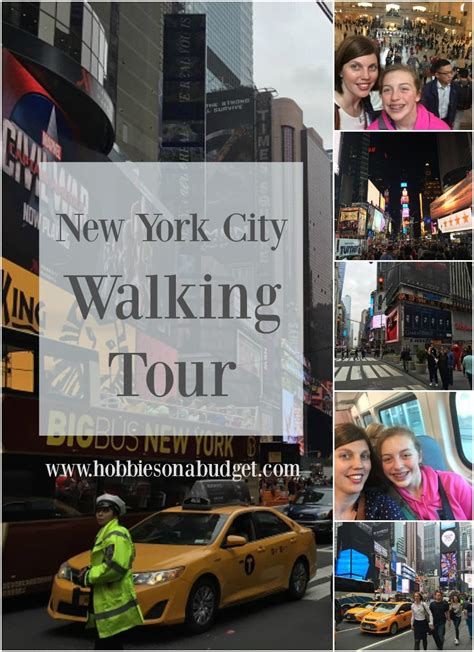 New York City Walking Tour (p1) - State by State Travel