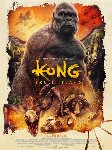 Kong Skull Island on Behance