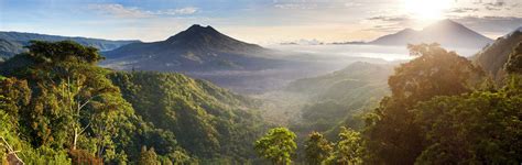 Bali’s Most Active Volcano from the Air - ICS Travel Group