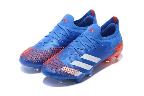 adidas Predator Mutator 20.1 Low FG Blue Red Sell