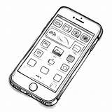 30  iPhone Coloring Pages Customize Your Dream Smartphone sketch template
