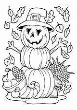 Free & Easy To Print Halloween Coloring Pages  coloring sketch template