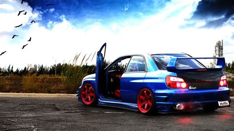 Subaru Impreza WRX - Drifting Rally Slo Mo - YouTube