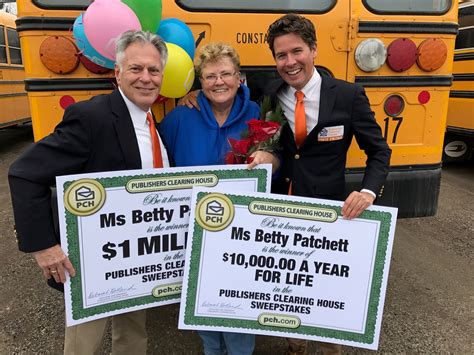 Meet Betty Patchett, Our Newest PCH Winner of $1 Million Plus!