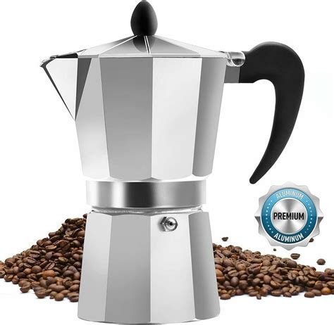 5 CUPS Classic Stovetop Espresso , Classic Italian Style 5 Espresso Cup Moka Pot #ZulayKitchen ...