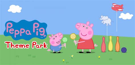 The Peppa Pig: Theme Park App Is Free Right Now Kids Activities Blog