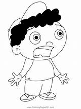 Little Einsteins 1 Coloring Page For Kids  Free sketch template
