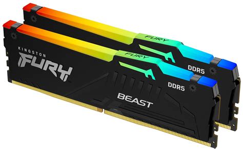 KINGSTON Fury Beast RGB 16GB 6000MHz Pamięć RAM - niskie ceny i opinie w Media Expert